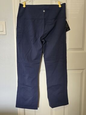 TUFF ATHLETICS Women's Athletic Pant, Size XXL, Inseam 30", Blue, NWT